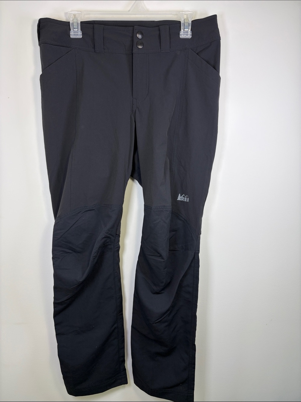 REI Black Outdoor Stretch Hiking Pants